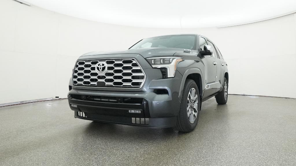 New 2026 Toyota Sequoia SUV