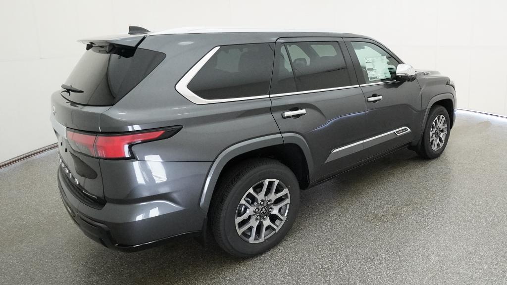 New 2026 Toyota Sequoia SUV