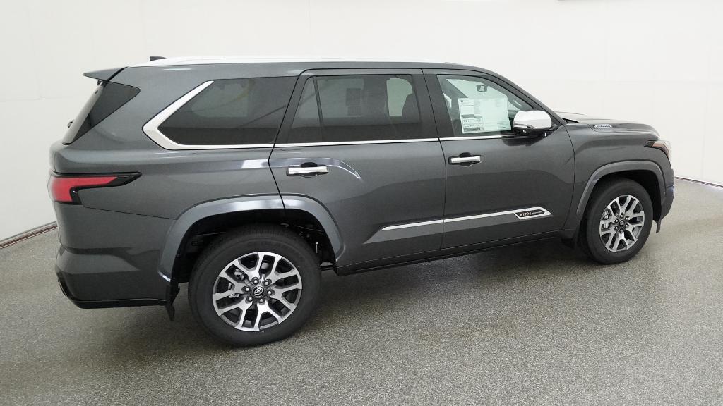 New 2026 Toyota Sequoia SUV