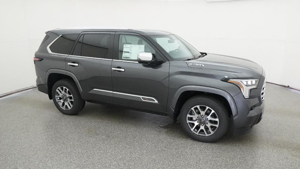New 2026 Toyota Sequoia SUV