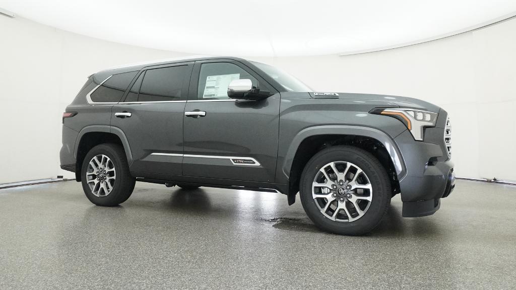 New 2026 Toyota Sequoia SUV