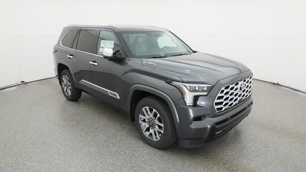 New 2026 Toyota Sequoia SUV