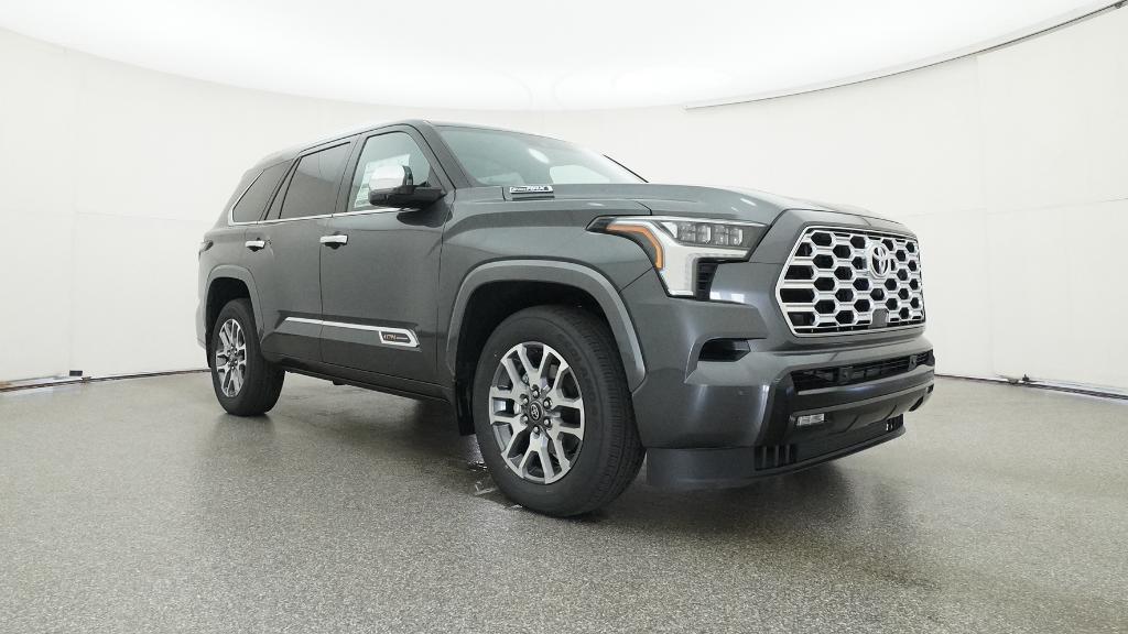 New 2026 Toyota Sequoia SUV