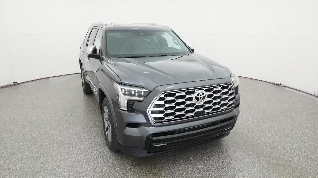 New 2026 Toyota Sequoia SUV