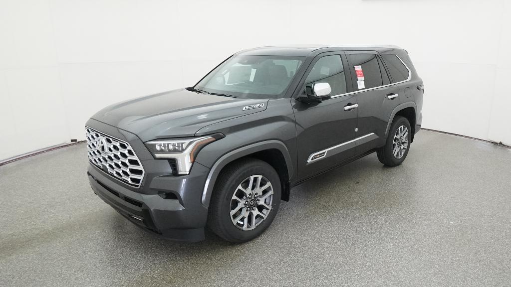 New 2026 Toyota Sequoia SUV