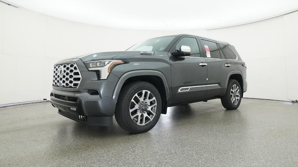 New 2026 Toyota Sequoia SUV