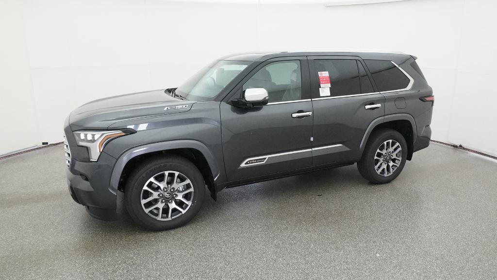 New 2026 Toyota Sequoia SUV