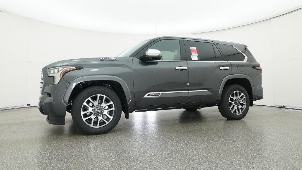 New 2026 Toyota Sequoia SUV