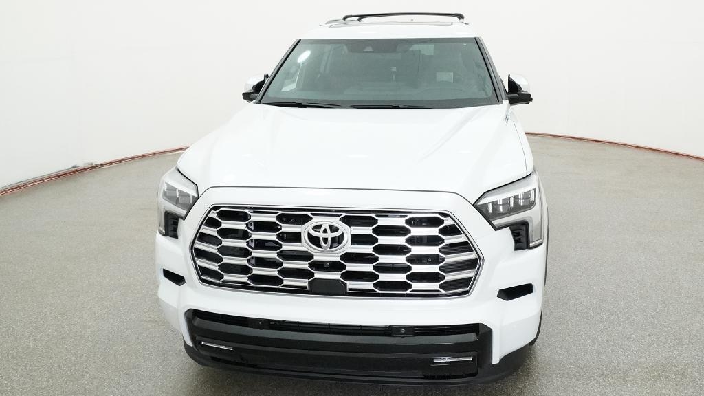 New 2026 Toyota Sequoia SUV