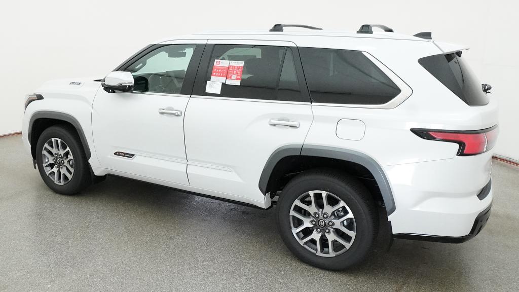 New 2026 Toyota Sequoia SUV