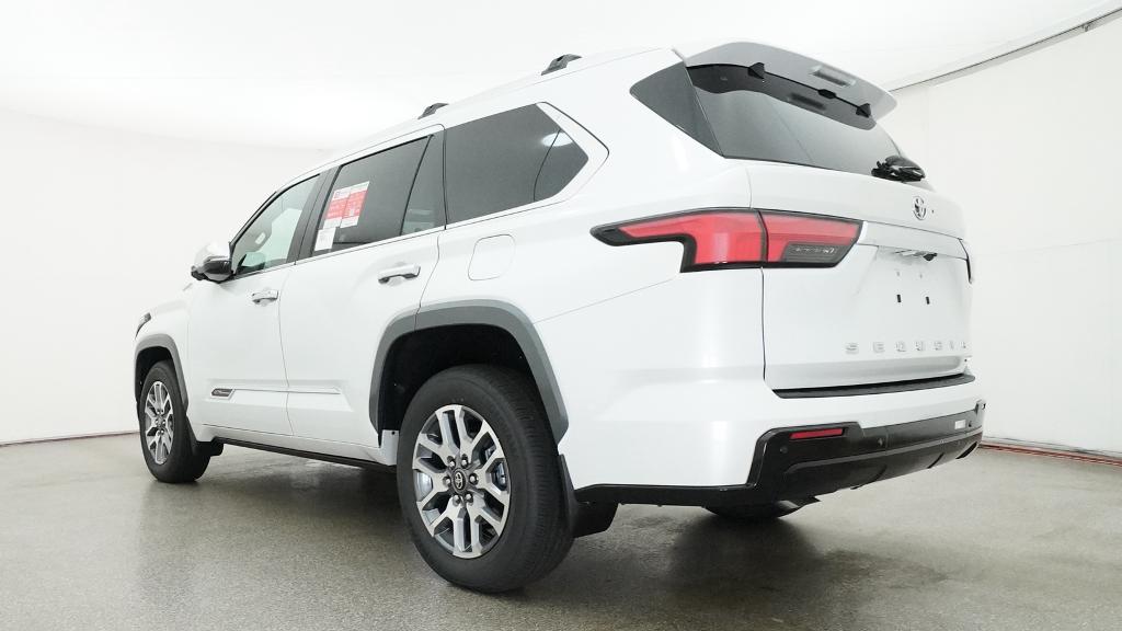 New 2026 Toyota Sequoia SUV