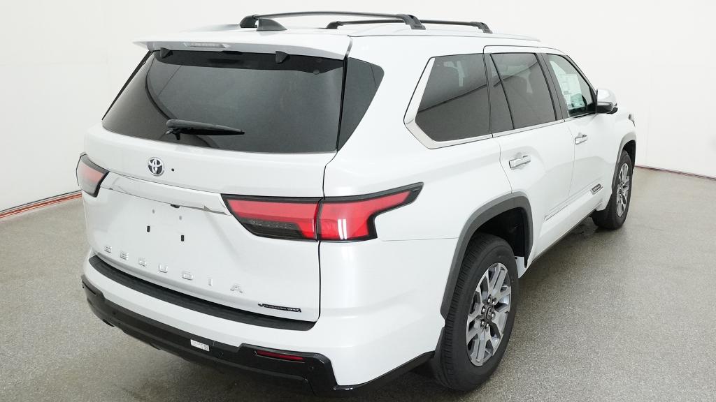 New 2026 Toyota Sequoia SUV