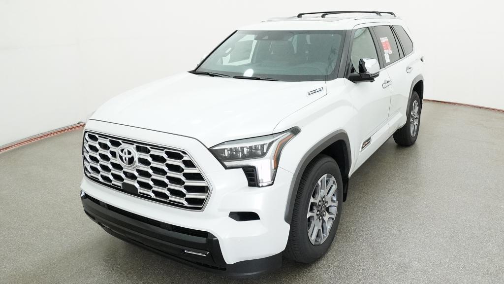 New 2026 Toyota Sequoia SUV