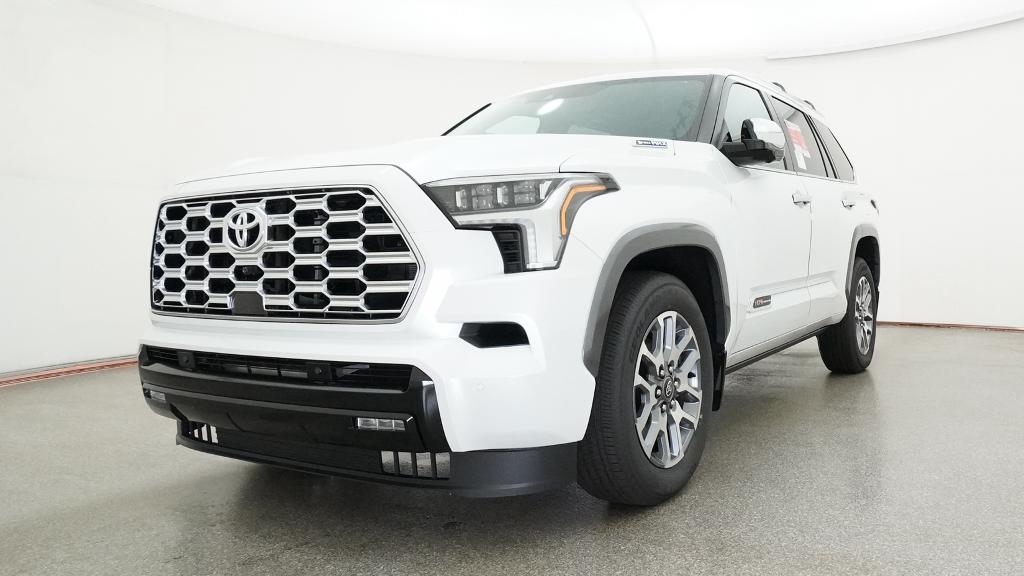 New 2026 Toyota Sequoia SUV