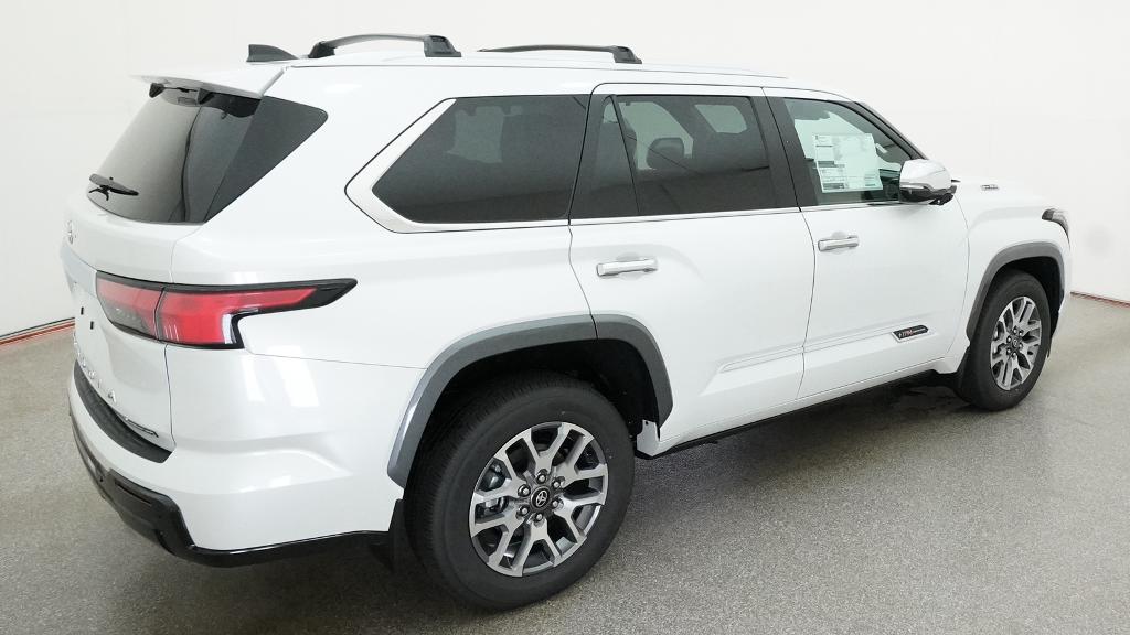 New 2026 Toyota Sequoia SUV