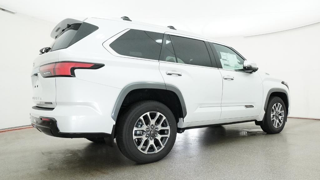 New 2026 Toyota Sequoia SUV