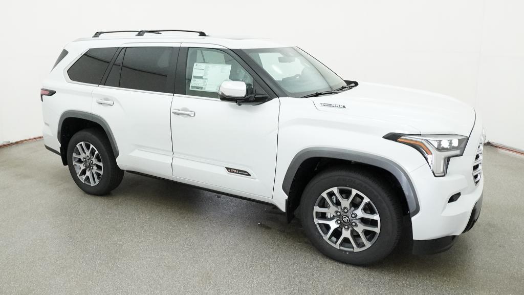 New 2026 Toyota Sequoia SUV
