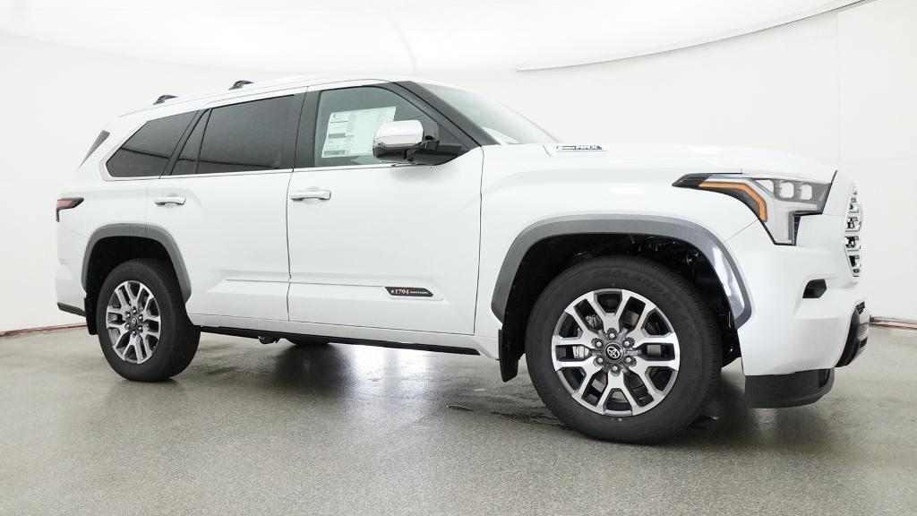 New 2026 Toyota Sequoia SUV