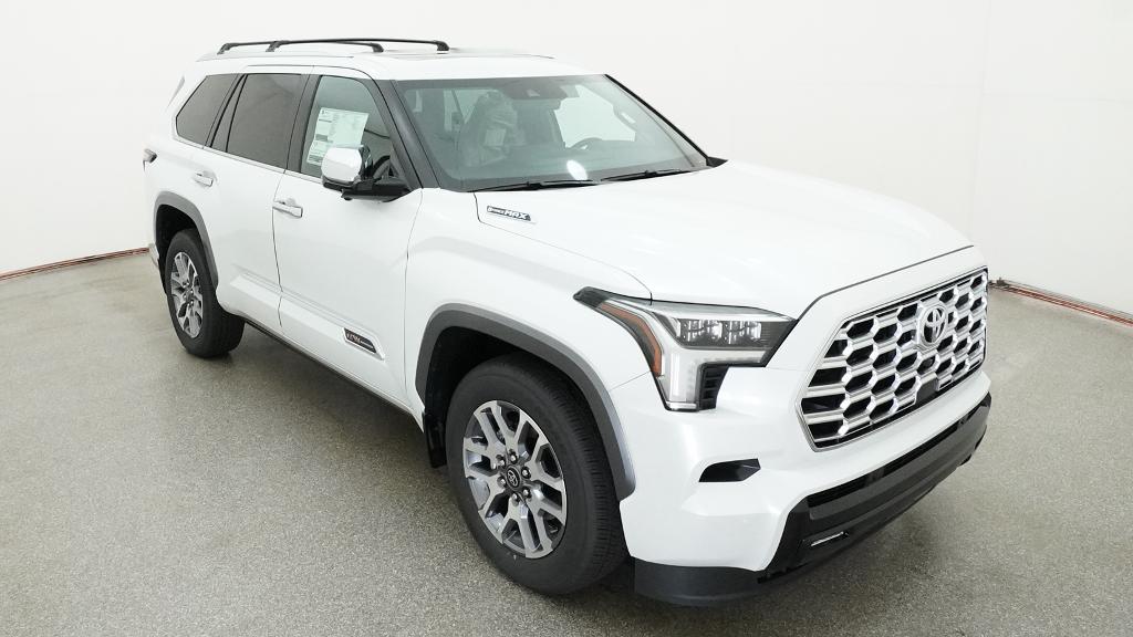 New 2026 Toyota Sequoia SUV