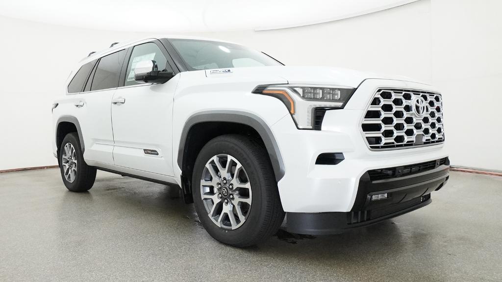 New 2026 Toyota Sequoia SUV