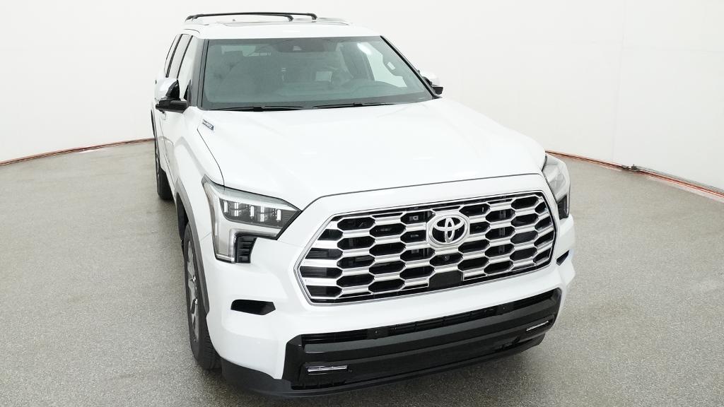 New 2026 Toyota Sequoia SUV
