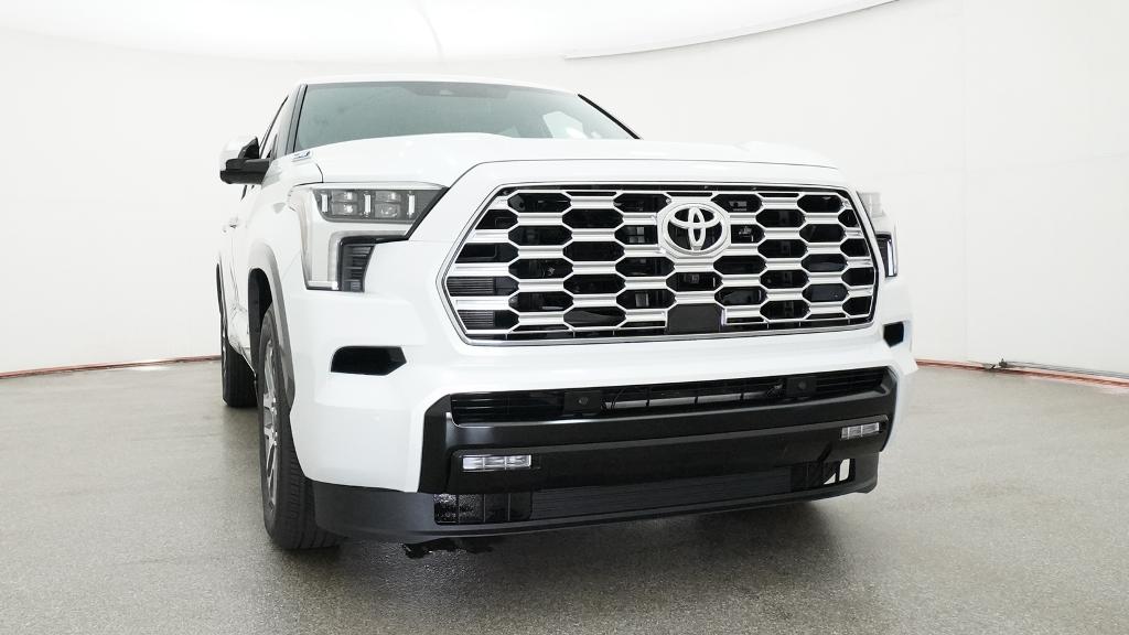 New 2026 Toyota Sequoia SUV