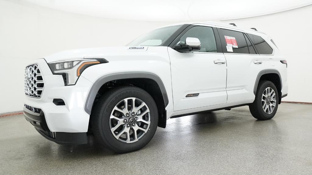 New 2026 Toyota Sequoia SUV