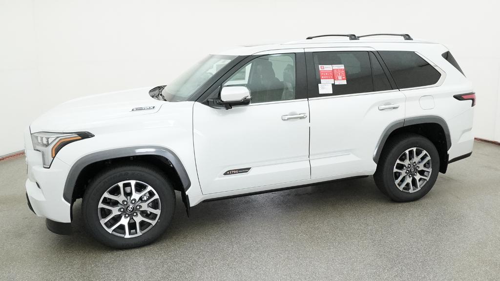 New 2026 Toyota Sequoia SUV
