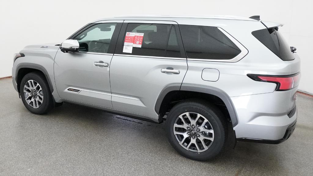 New 2026 Toyota Sequoia SUV