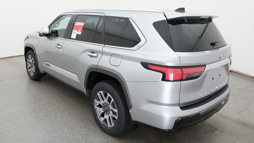 New 2026 Toyota Sequoia SUV