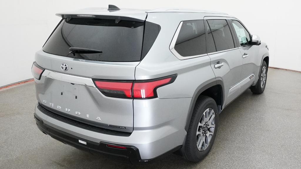 New 2026 Toyota Sequoia SUV