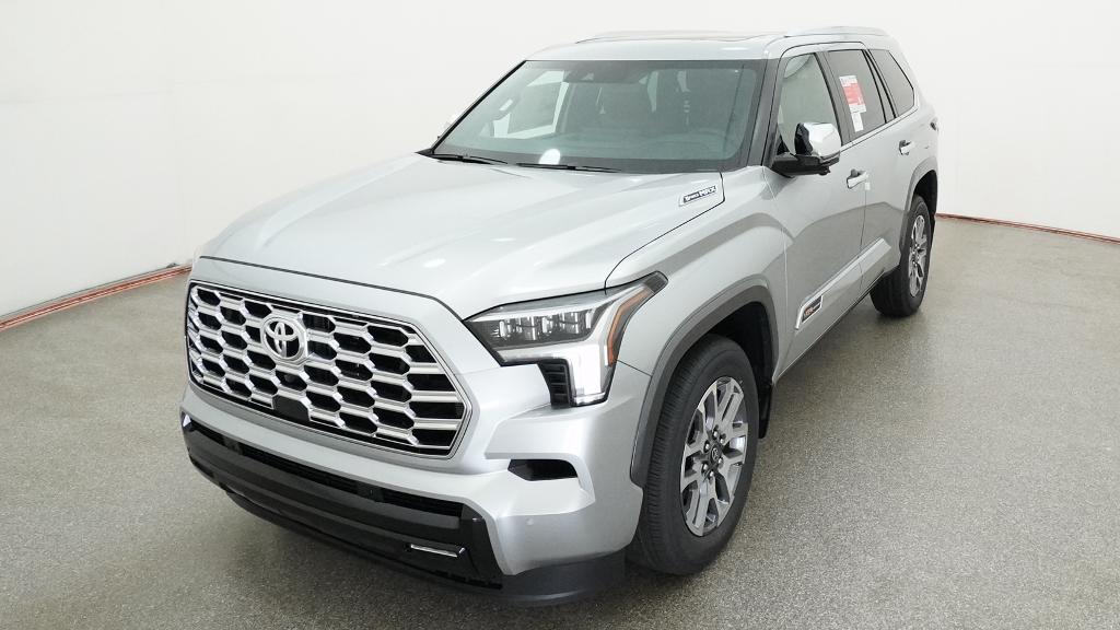 New 2026 Toyota Sequoia SUV