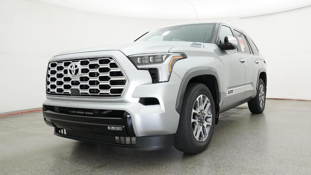 New 2026 Toyota Sequoia SUV