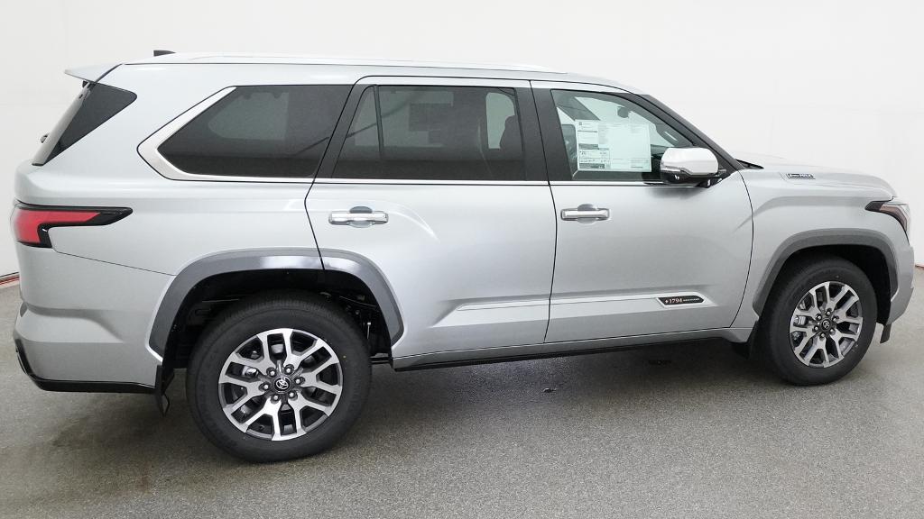 New 2026 Toyota Sequoia SUV