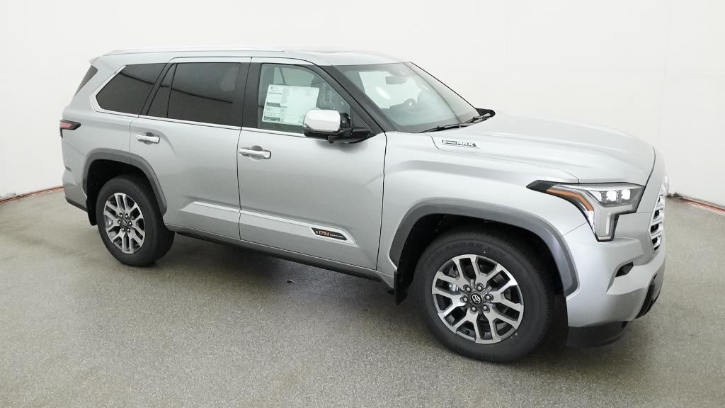 New 2026 Toyota Sequoia SUV