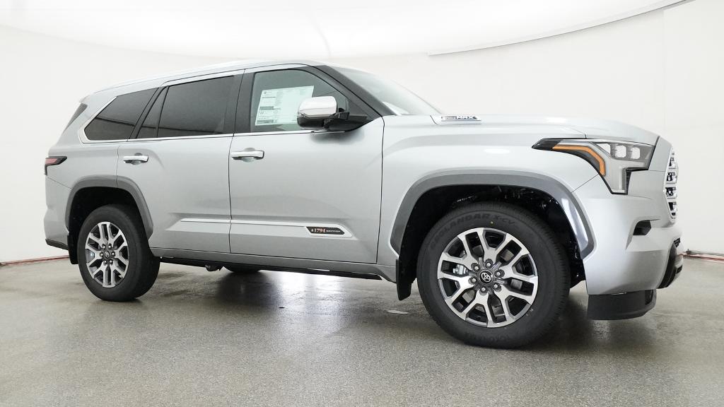 New 2026 Toyota Sequoia SUV