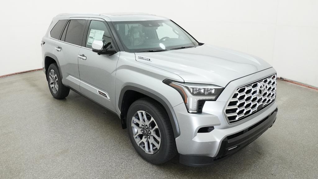 New 2026 Toyota Sequoia SUV