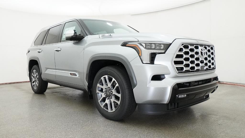 New 2026 Toyota Sequoia SUV