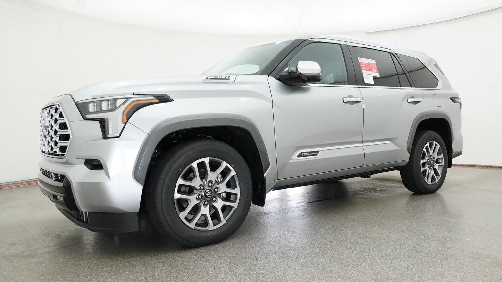 New 2026 Toyota Sequoia SUV