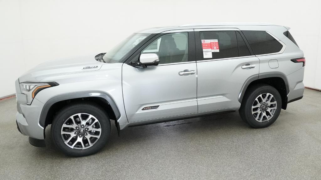 New 2026 Toyota Sequoia SUV