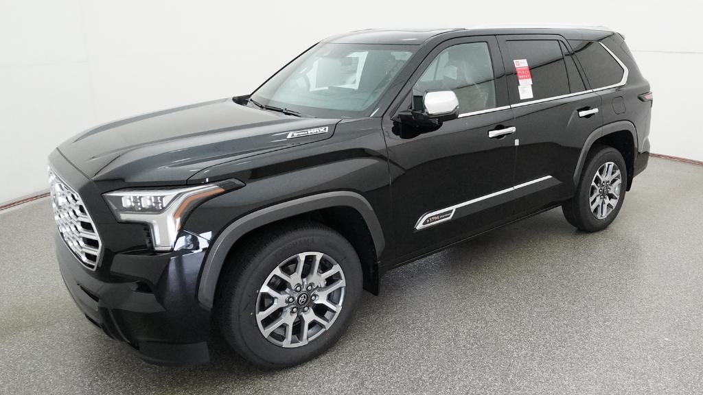 2026 Toyota Sequoia 1794 4WD i-FORCE MAX Hybrid's photo