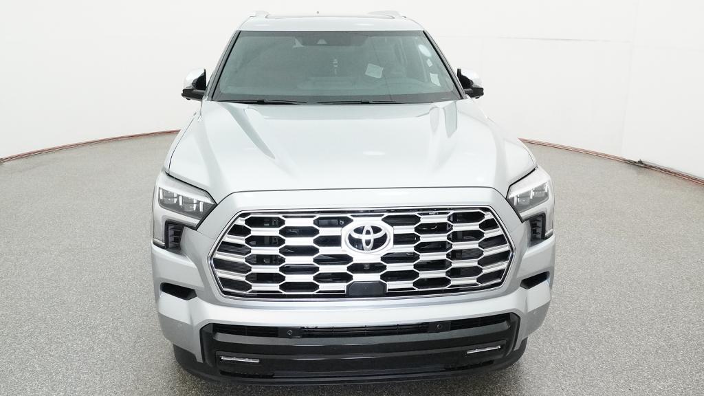 New 2026 Toyota Sequoia SUV
