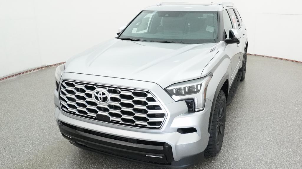 New 2026 Toyota Sequoia SUV