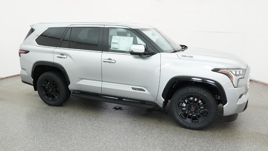 New 2026 Toyota Sequoia SUV