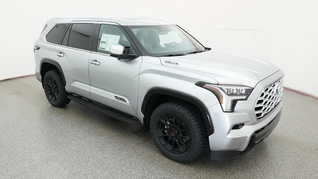 New 2026 Toyota Sequoia SUV