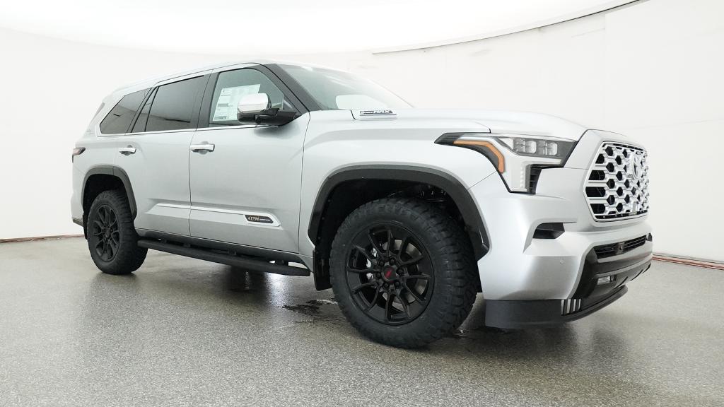 New 2026 Toyota Sequoia SUV