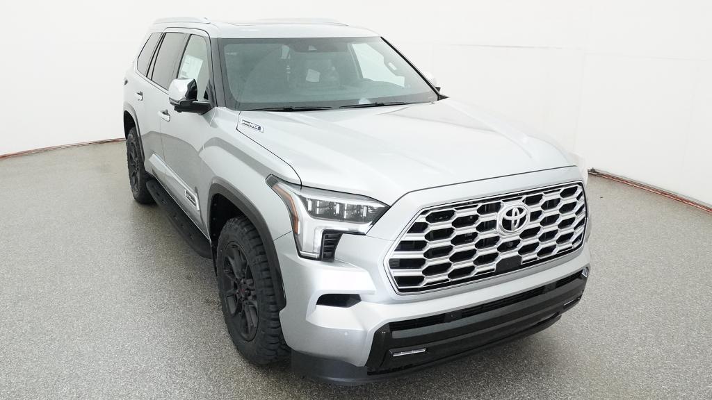 New 2026 Toyota Sequoia SUV