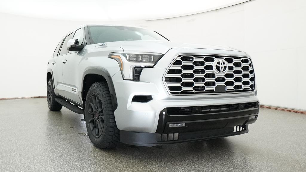 New 2026 Toyota Sequoia SUV