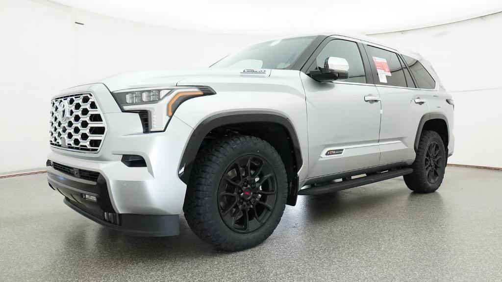 New 2026 Toyota Sequoia SUV