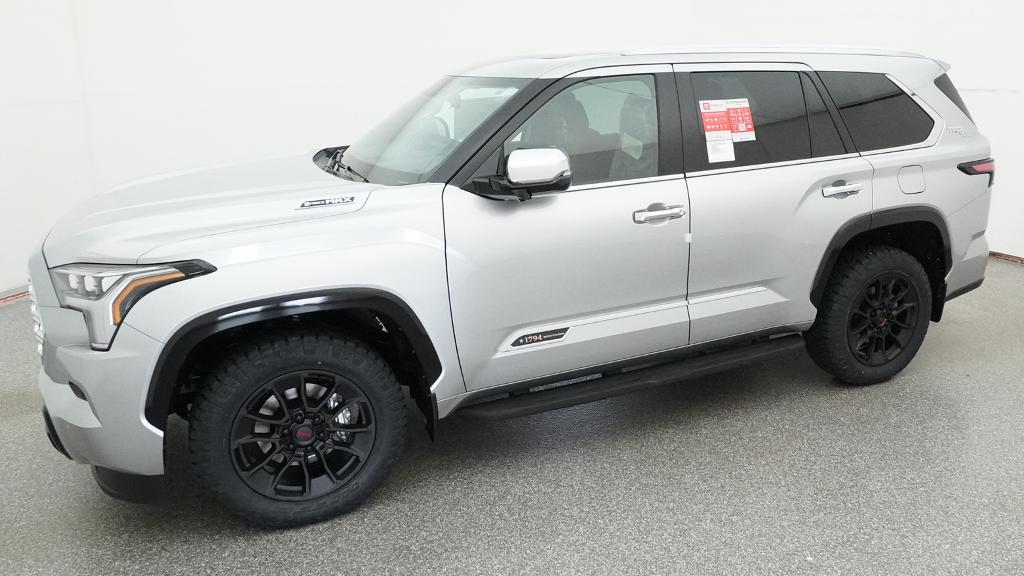 New 2026 Toyota Sequoia SUV